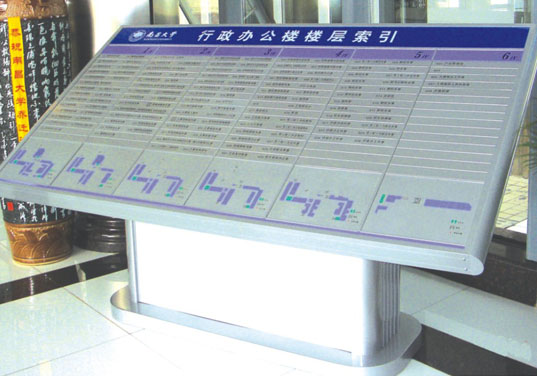鋁合金在標牌上的運用 鋁合金在標牌上的運用